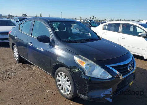 2016 Nissan Versa 1.6 S/1.6 S+/1.6 Sl/1.6 Sv z USA, uszkodzony, nr VIN 3N1CN7AP3GL830958
